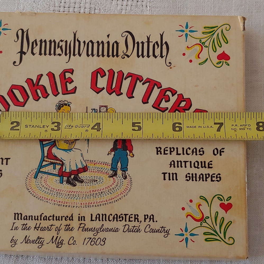 Vintage Metal Cookie Cutter Set - Picture 9 of 11